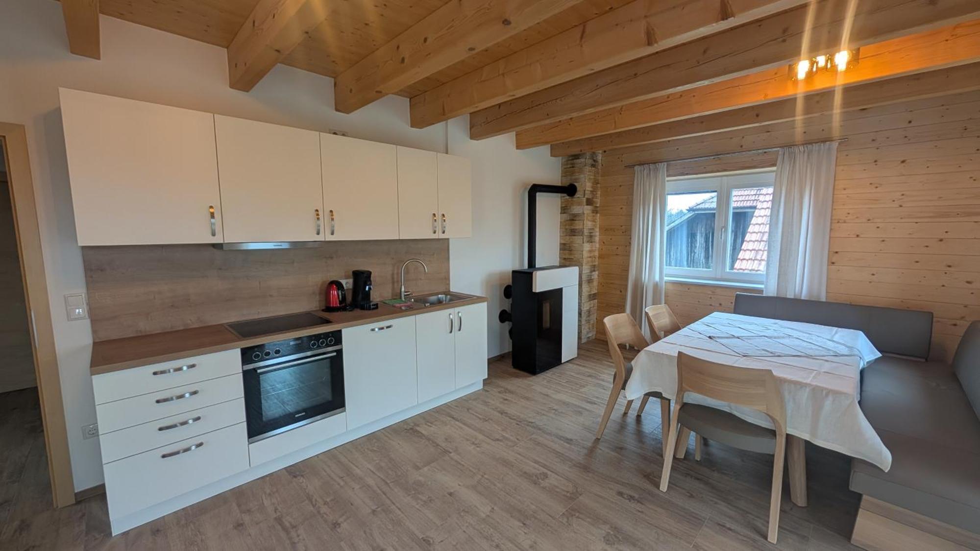 Ferienwohnung Mayrhofer Hofkirchen im Mühlkreis Esterno foto
