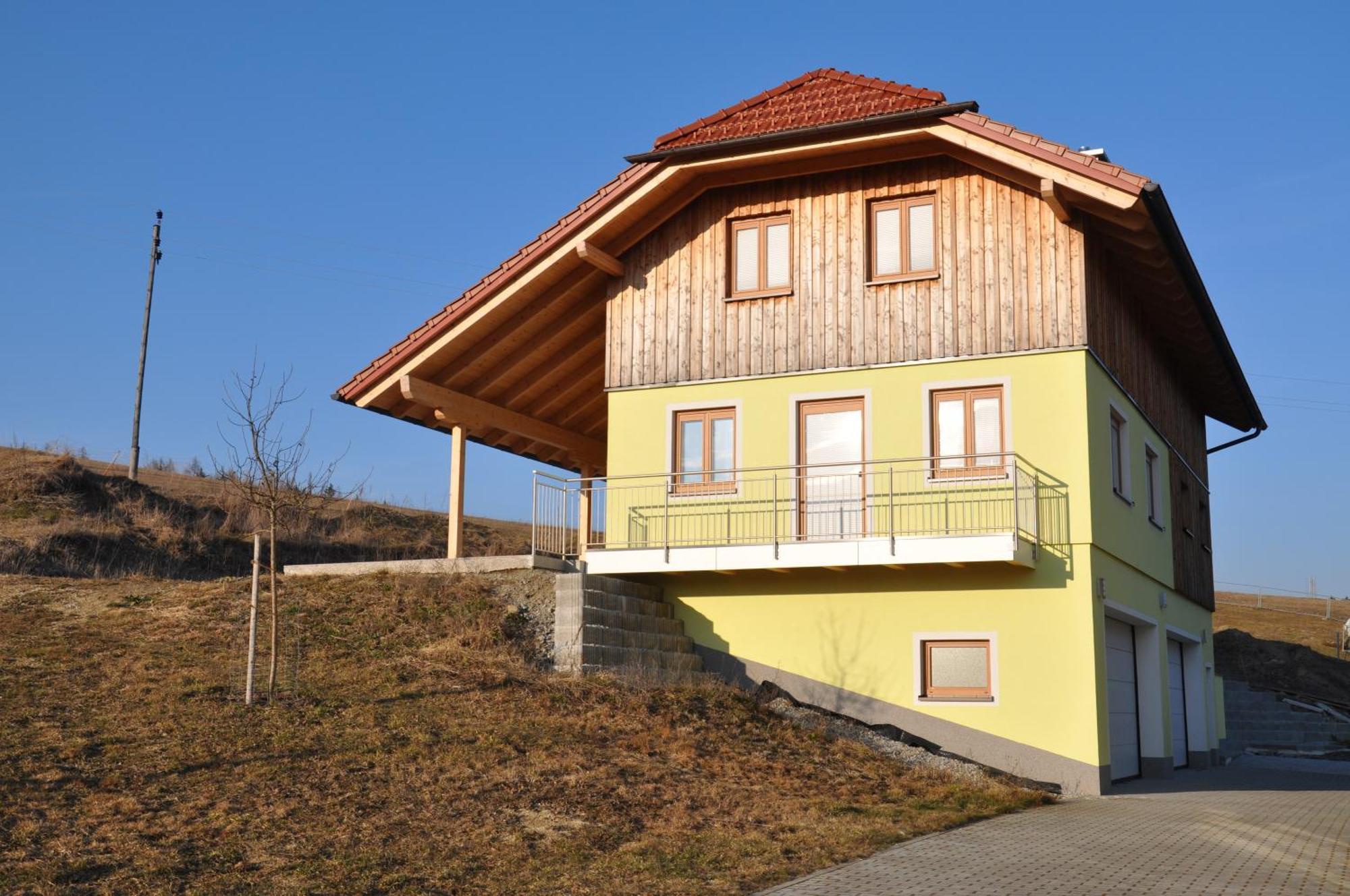 Ferienwohnung Mayrhofer Hofkirchen im Mühlkreis Esterno foto