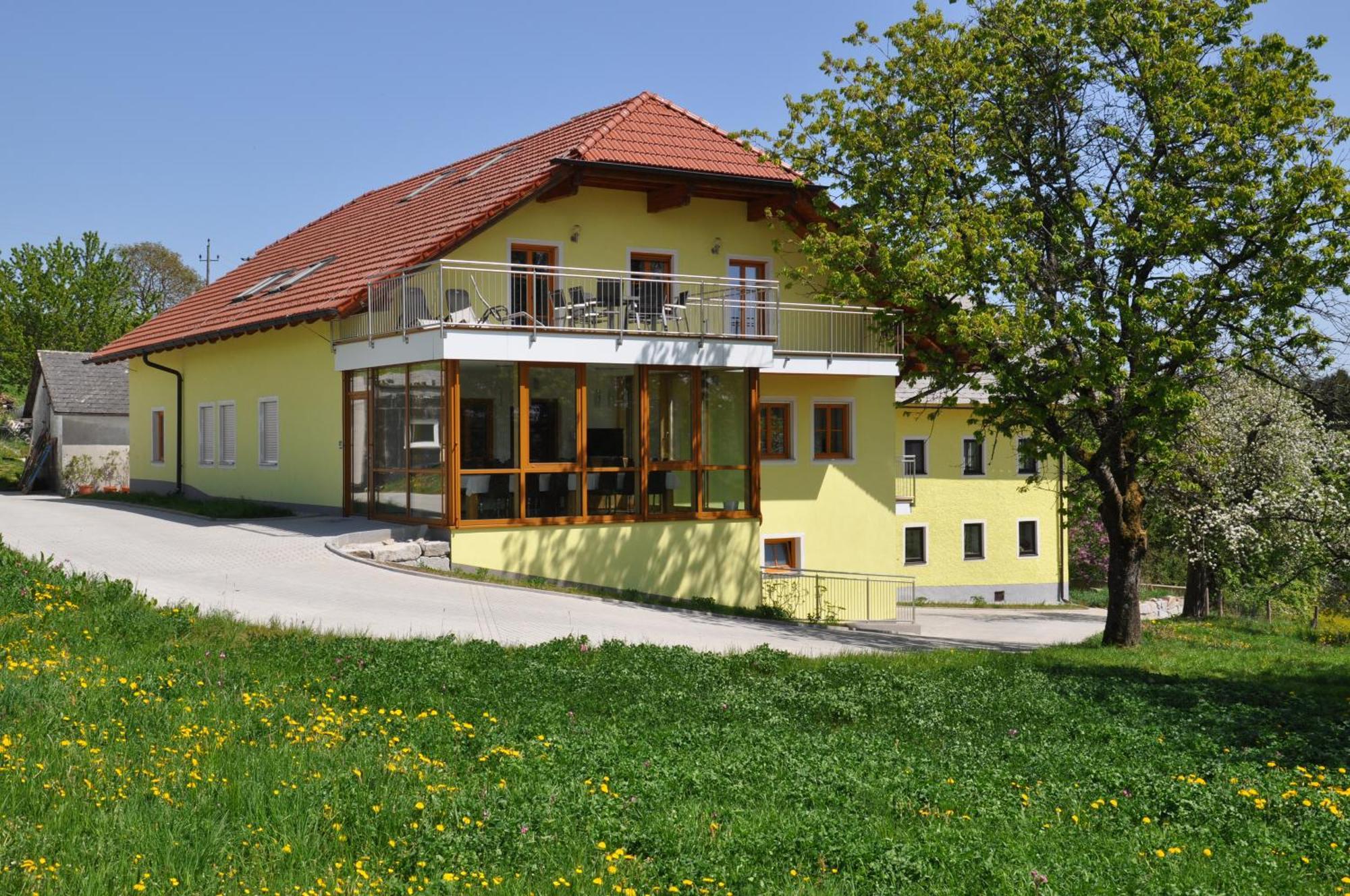 Ferienwohnung Mayrhofer Hofkirchen im Mühlkreis Esterno foto