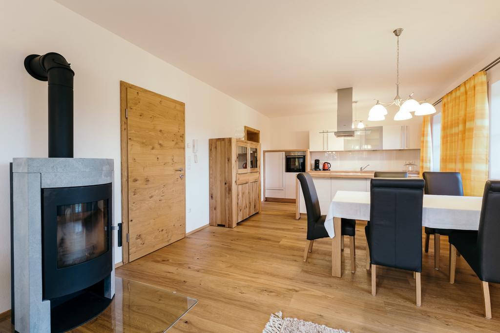 Ferienwohnung Mayrhofer Hofkirchen im Mühlkreis Esterno foto