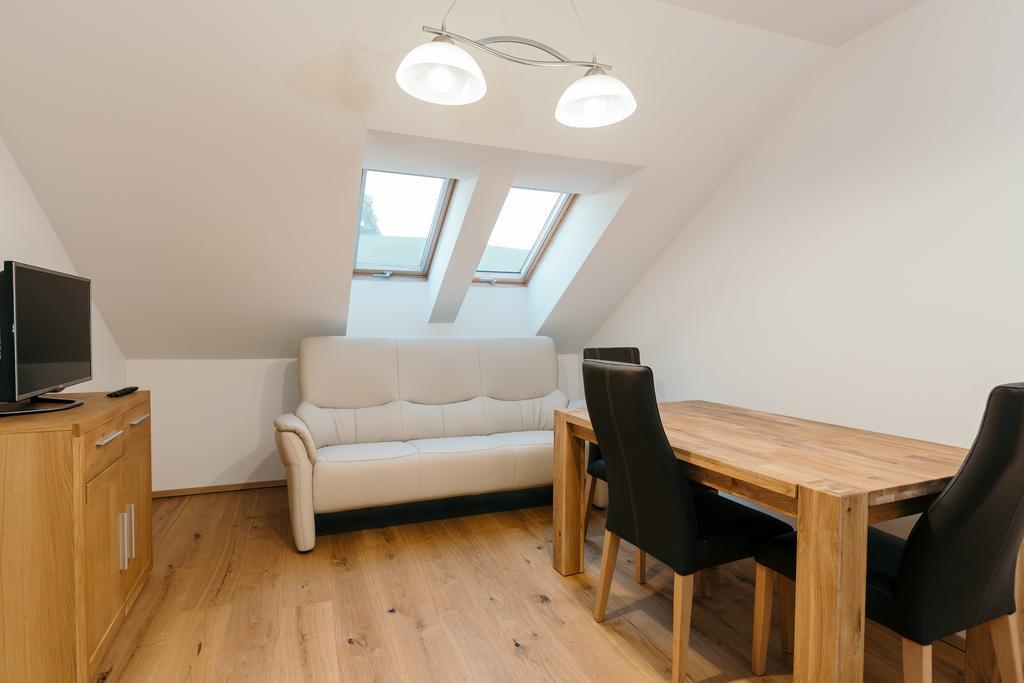 Ferienwohnung Mayrhofer Hofkirchen im Mühlkreis Esterno foto