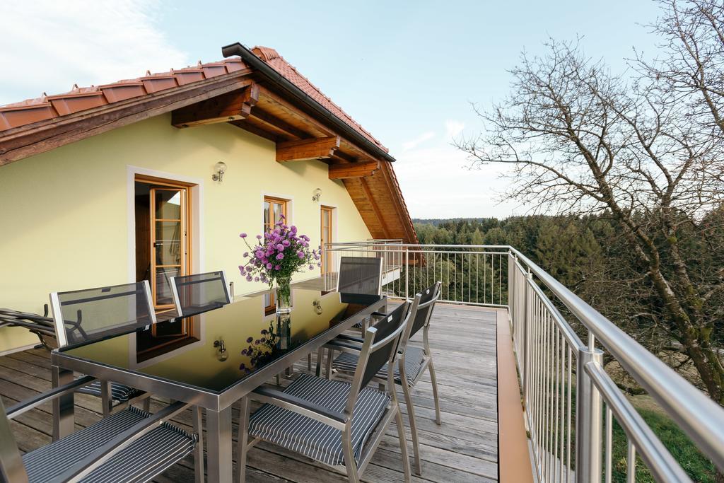 Ferienwohnung Mayrhofer Hofkirchen im Mühlkreis Esterno foto