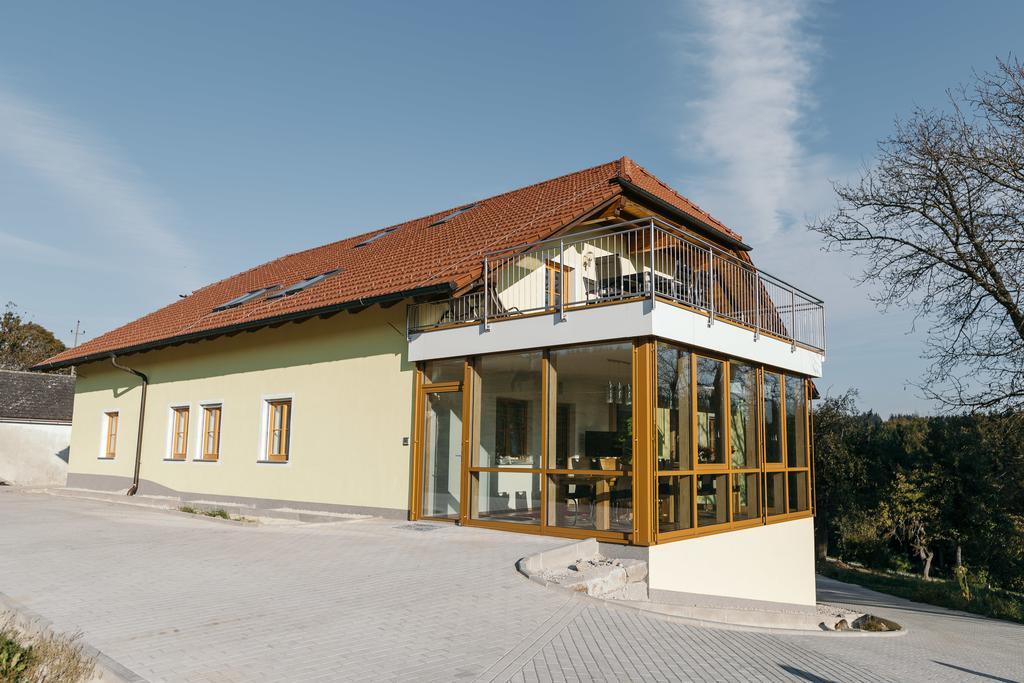 Ferienwohnung Mayrhofer Hofkirchen im Mühlkreis Esterno foto